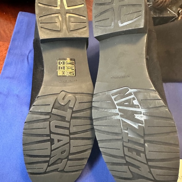 NEW Size 5 Over the Knee Suede Stuart Weitzman Boots - Picture 4 of 6